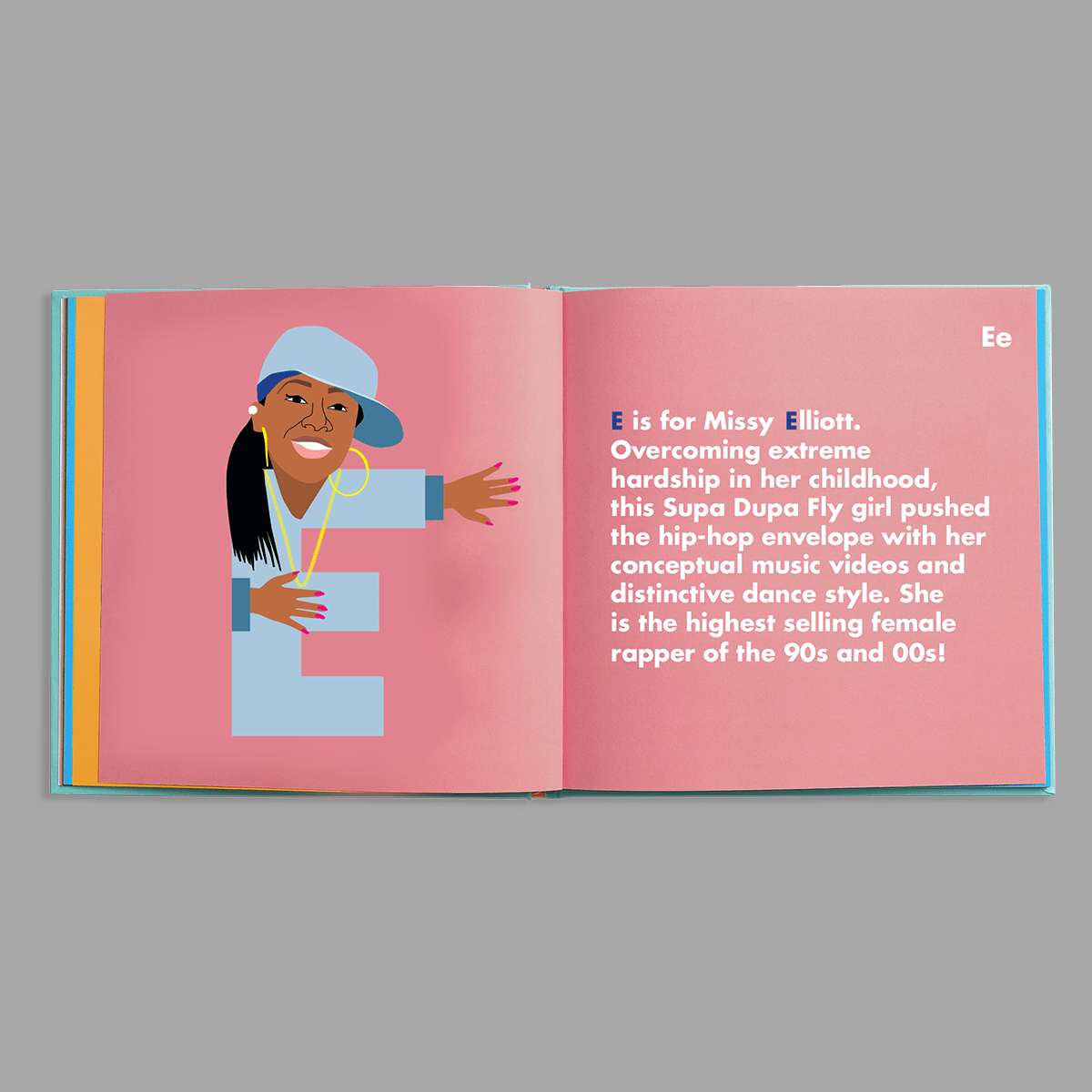 Alphabet Legends Dance Legends Alphabet Book - Little Miss Muffin Children & Home