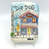 Clay Creations Clay Creations Dat Dog Ceramic Art - Little Miss Muffin Children & Home