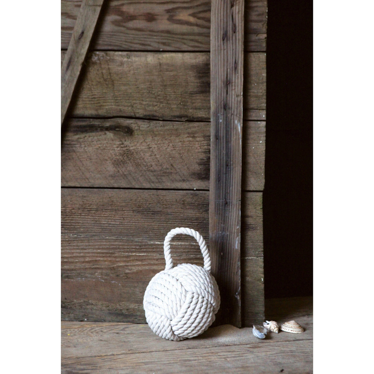 Creative Co-op Creative Co-op Rope Knot Doorstop - Little Miss Muffin Children & Home