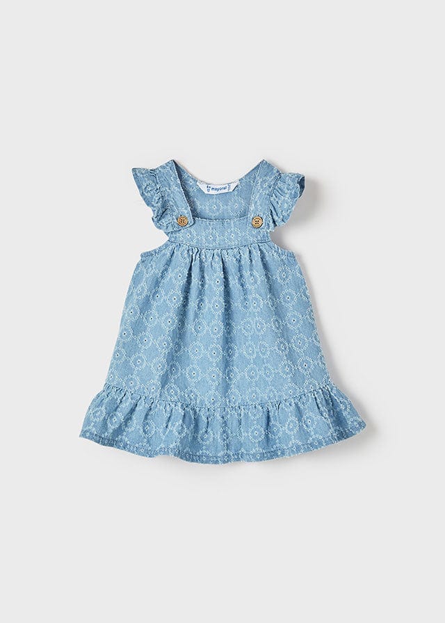 mayoral denim dress Mayoral