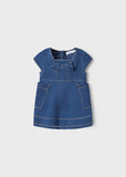 Mayoral Mayoral Denim Dress for Baby Girl - Little Miss Muffin Children & Home