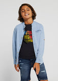 Mayoral Mayoral Denim Shirt - Little Miss Muffin Children & Home