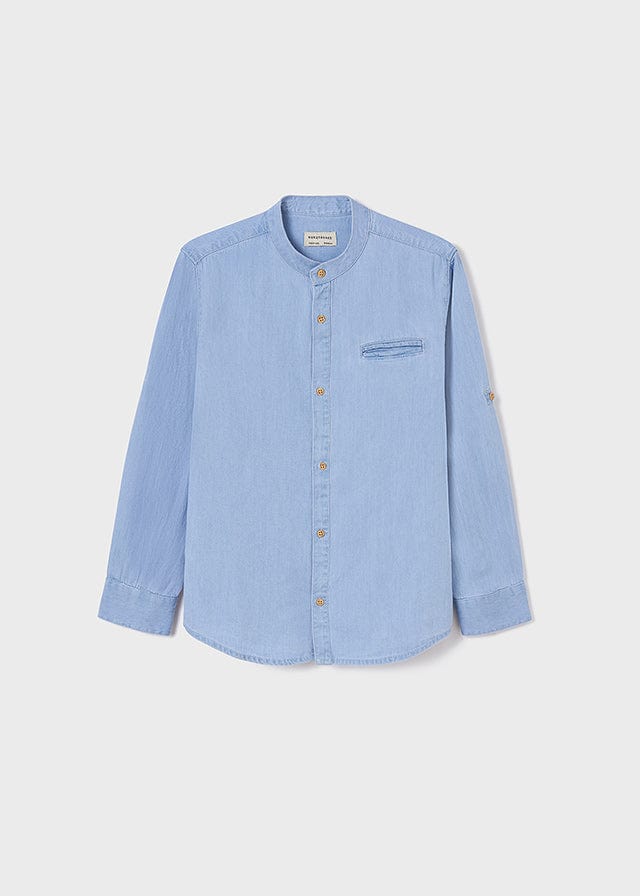 Mayoral Mayoral Denim Shirt - Little Miss Muffin Children & Home