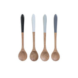 CCO - Creative Co-op Creative Co-op Spoon with Color Dipped Handle - Little Miss Muffin Children & Home