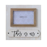 Creative Co-Op Creative Co-Op This Is Us Wood Photo Frame - Little Miss Muffin Children & Home