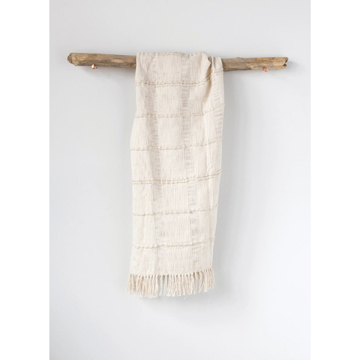 Creative Co-op Creative Co-op Cotton Textured Throw Blanket - Little Miss Muffin Children & Home