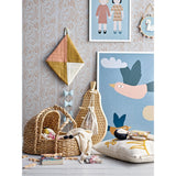 Creative Co-op Creative Co-op Cotton Woven Pillow, Sunshine - Little Miss Muffin Children & Home