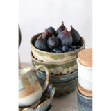 Creative Co-Op Creative Co-Op Stoneware Berry Bowl with Glaze - Little Miss Muffin Children & Home