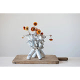 Creative Co-op Creative Co-op Handmade Stoneware Sculpture Vase - Little Miss Muffin Children & Home