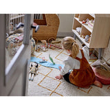 Creative Co-op Creative Co-op Cotton Plush Dachshund in Carrier - Little Miss Muffin Children & Home