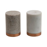 Creative Co-Op Creative Co-Op Salt and Pepper Shakers with Base - Little Miss Muffin Children & Home