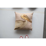 Creative Co-Op Creative Co-op Pelican Pillow - Little Miss Muffin Children & Home
