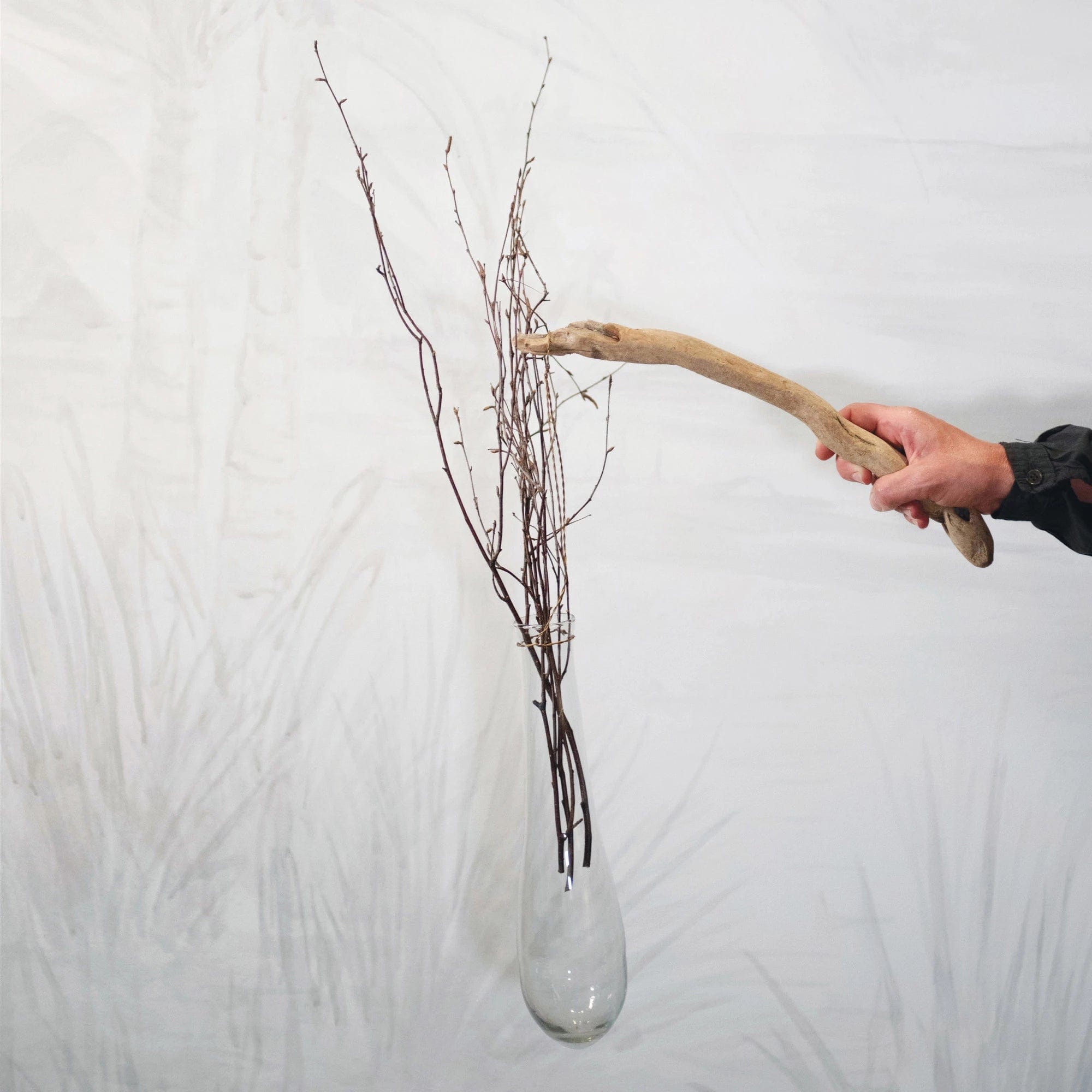 Creative Co-op Creative Co-op Hanging Glass Vase - Little Miss Muffin Children & Home