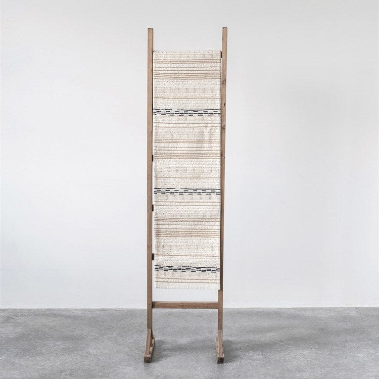 Creative Co-Op Creative Co-op Cotton Metallic Table Runner - Little Miss Muffin Children & Home