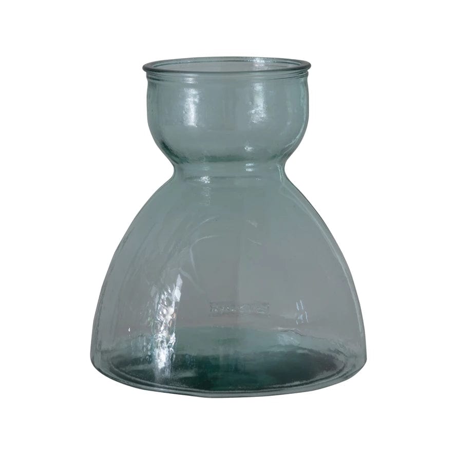 Creative Co-Op Creative Co-Op Recycled Glass Vase - Little Miss Muffin Children & Home