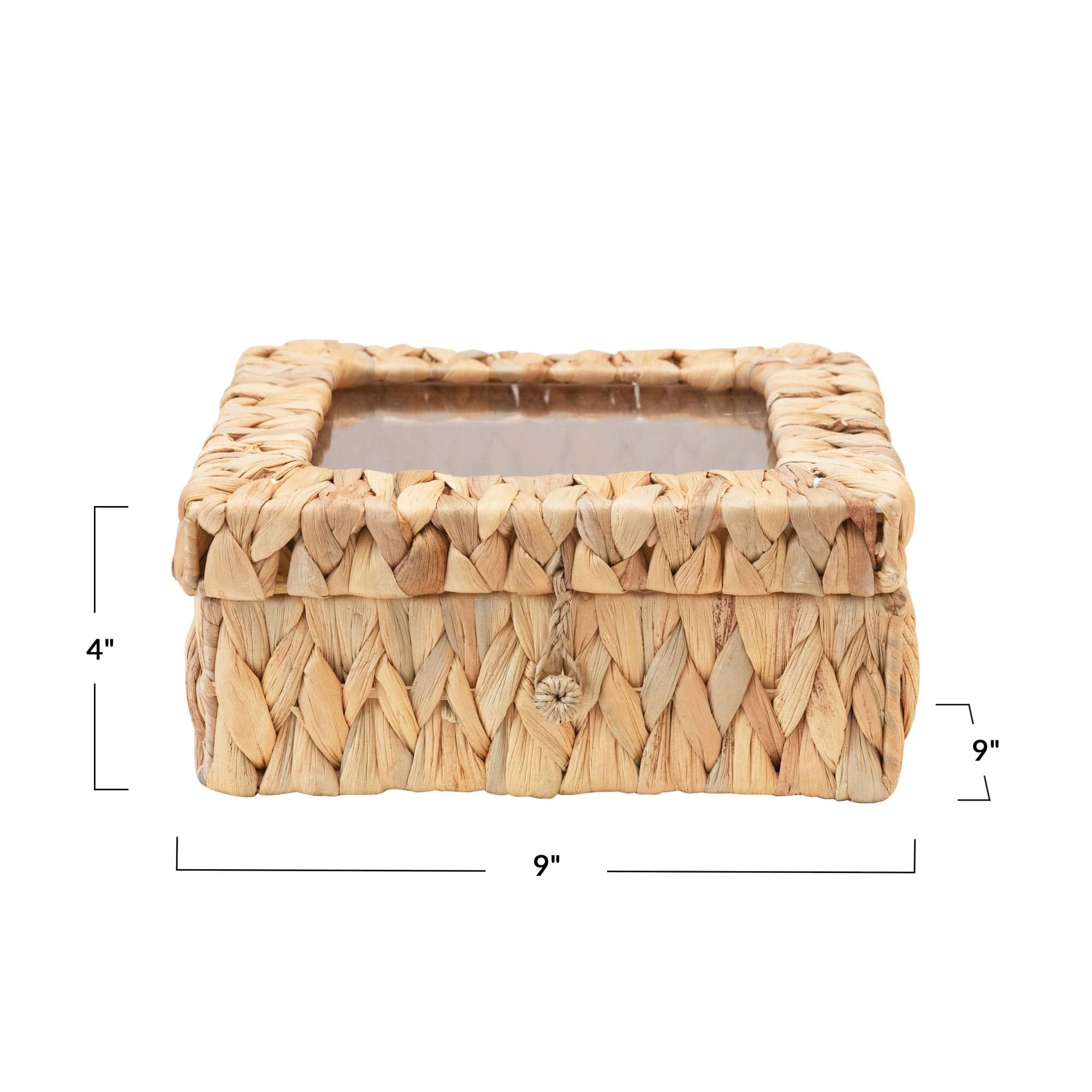 Creative Co-op Creative Co-op Hand-Woven Display Box - Little Miss Muffin Children & Home