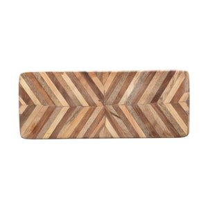 Creative Co-op Creative Co-op Mango Wood Cheese Cutting Board - Little Miss Muffin Children & Home