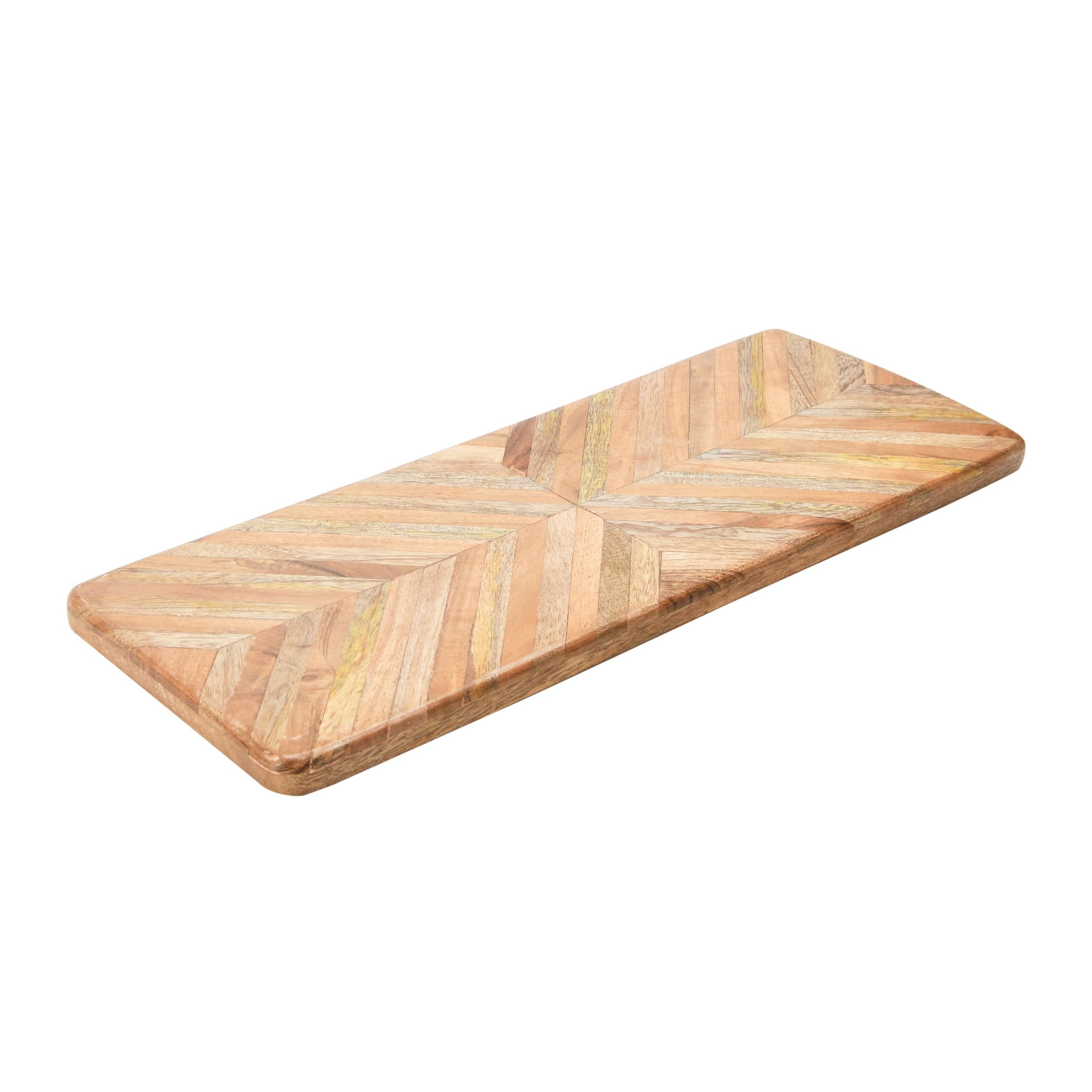 Creative Co-op Creative Co-op Mango Wood Cheese Cutting Board - Little Miss Muffin Children & Home