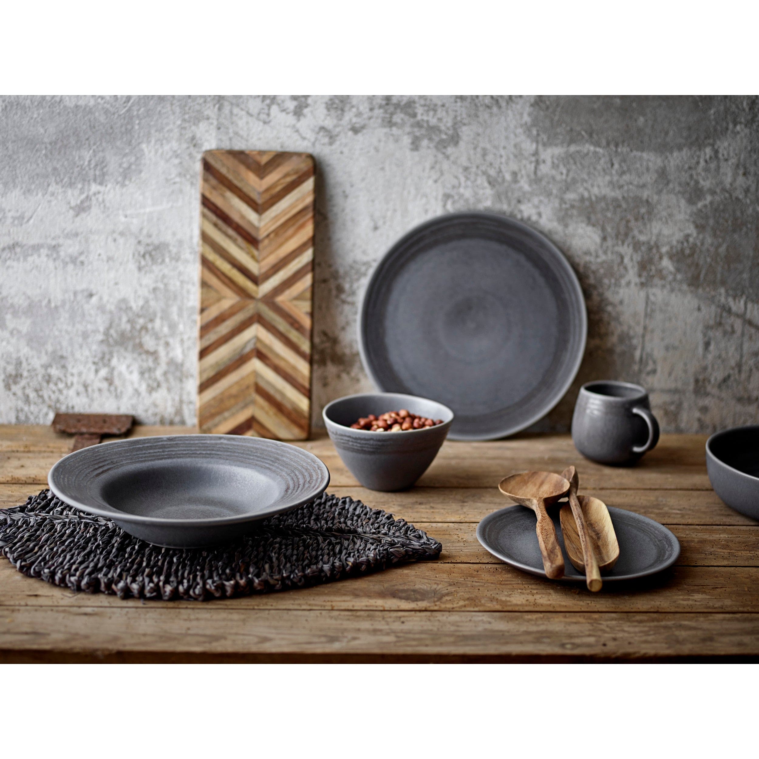 Creative Co-op Creative Co-op Mango Wood Cheese Cutting Board - Little Miss Muffin Children & Home