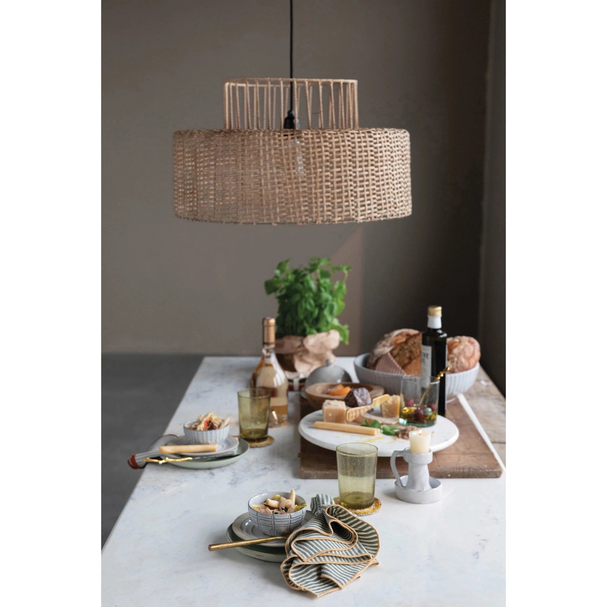 Creative Co-Op Creative Co-op Stoneware Domed Dish with Glaze - Little Miss Muffin Children & Home