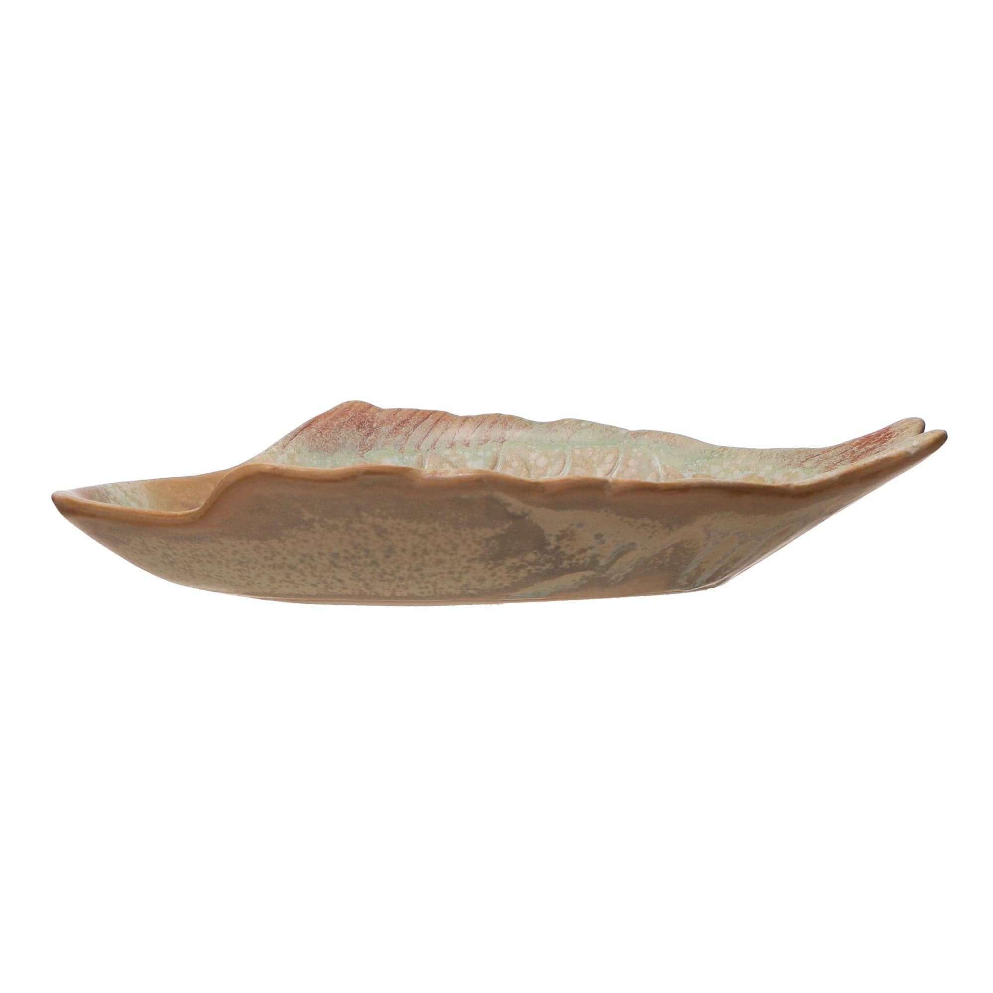 CREATIVE CO-OP Creative Co-op Stoneware Fish Plate - Little Miss Muffin Children & Home