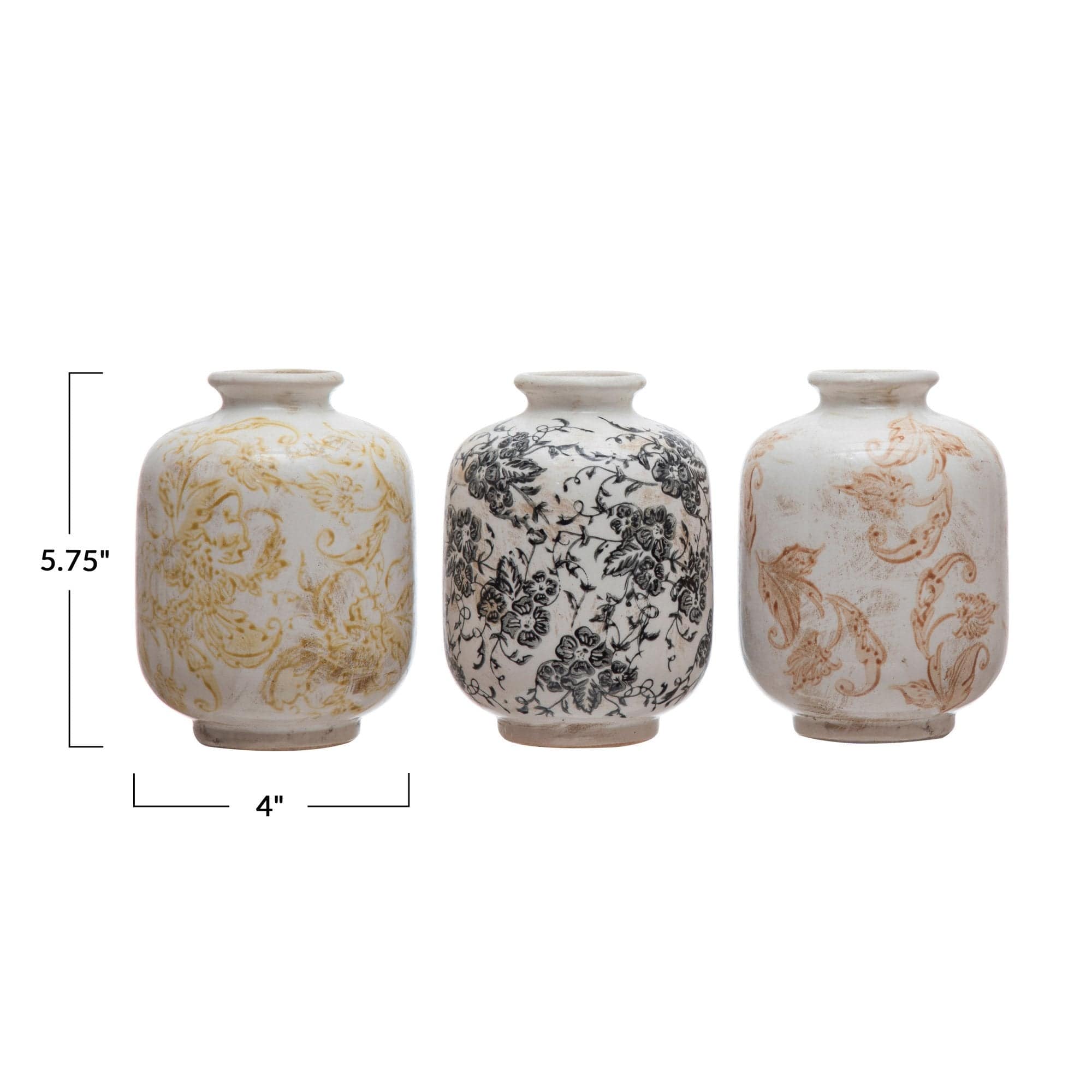 Creative Co-op Creative Co-op Terra Cotta Vase - Little Miss Muffin Children & Home