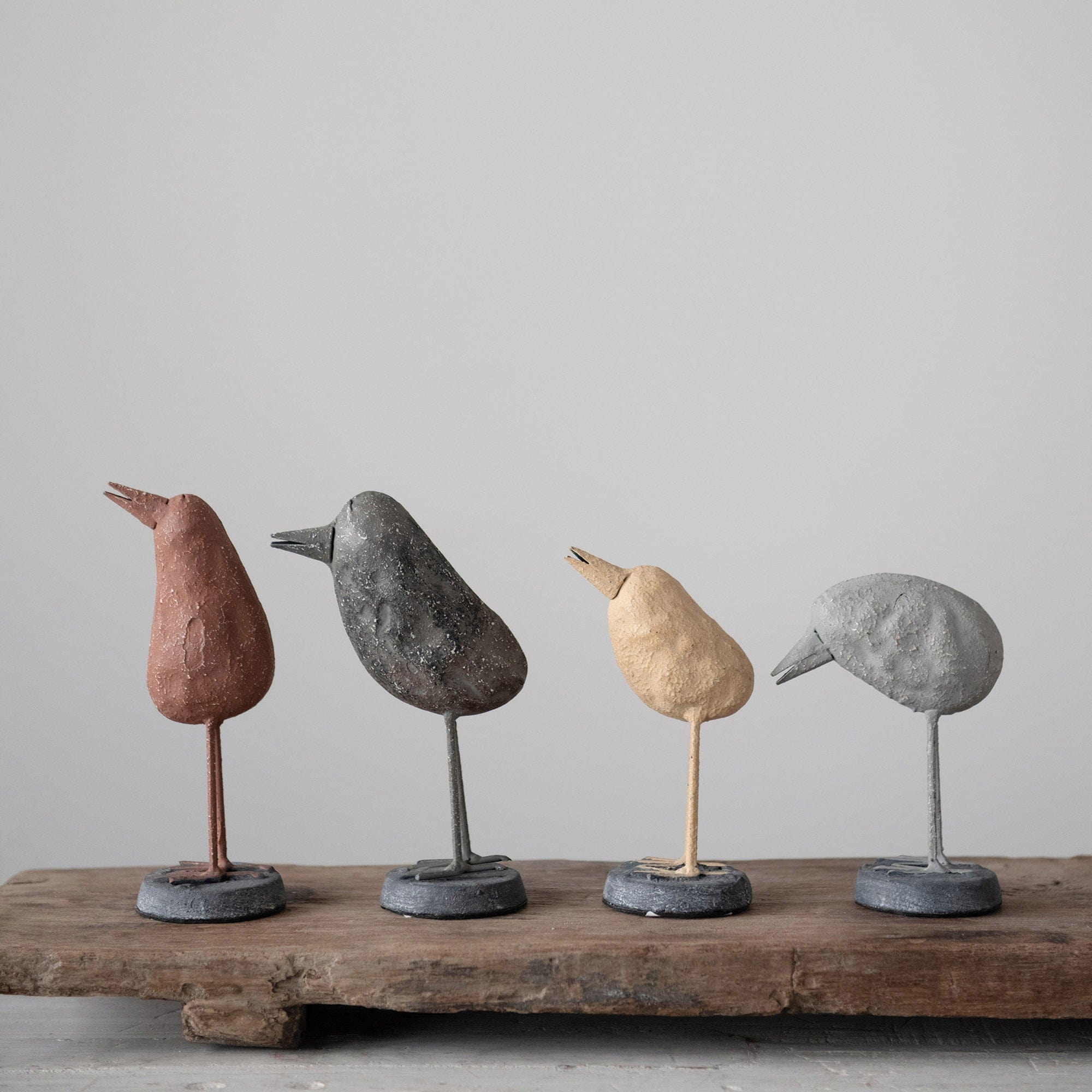 Creative Co-op Creative Co-op Decorative Metal Birds - Little Miss Muffin Children & Home