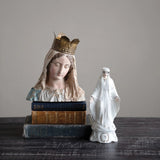 Creative Co-op Creative Co-op Porcelain Virgin Mary - Little Miss Muffin Children & Home