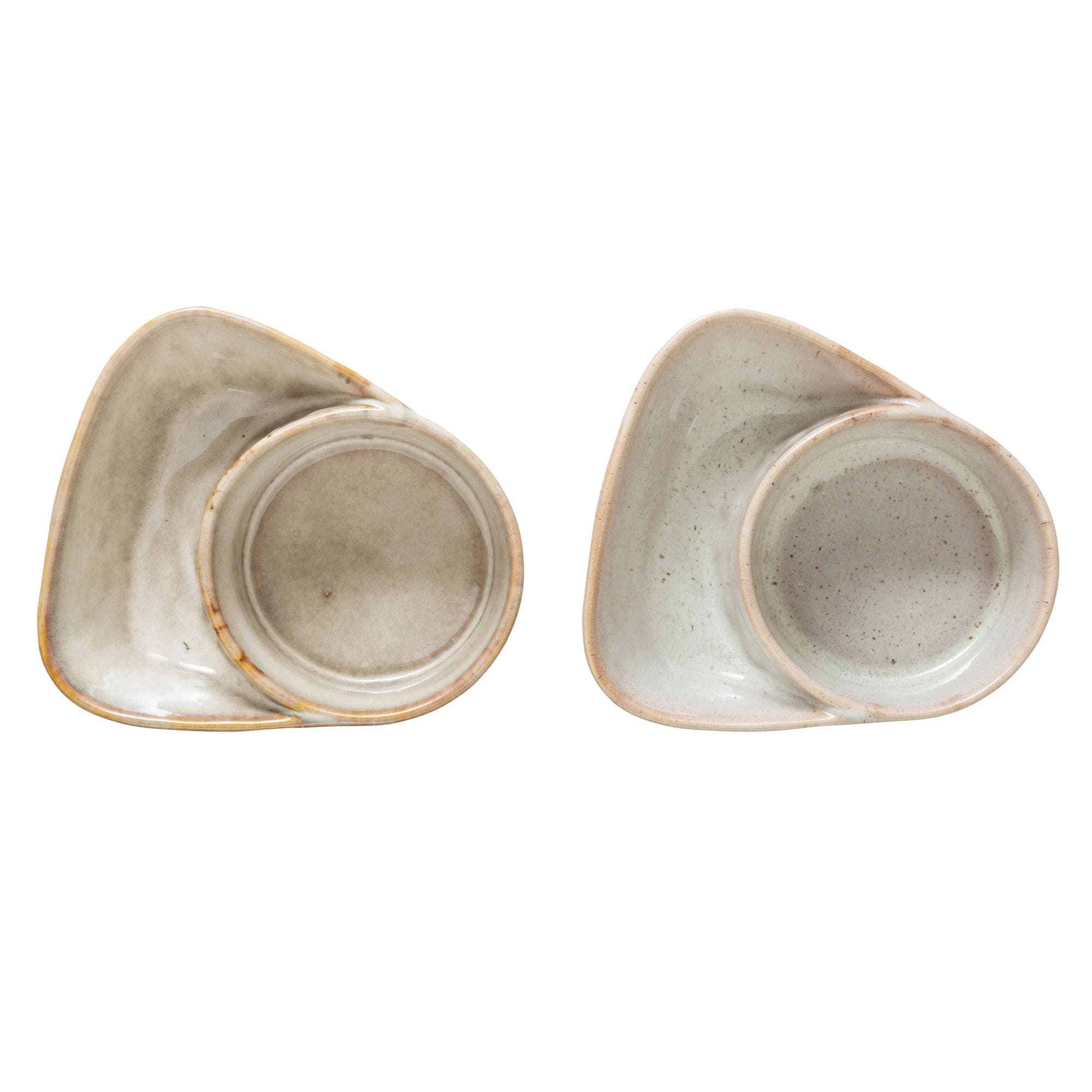 Creative Co-Op Creative Co-Op Stoneware Cracker and Soup Bowl - Little Miss Muffin Children & Home