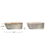 Creative Co-Op Creative Co-Op Stoneware Cracker and Soup Bowl - Little Miss Muffin Children & Home