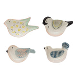 Creative Co-op Creative Co-op Hand-Painted Stoneware Bird Shaped Dish - Little Miss Muffin Children & Home