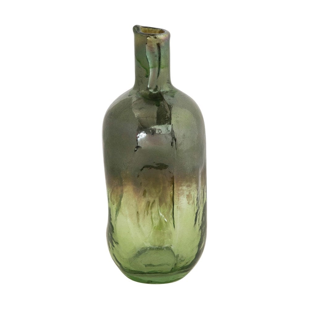Creative Co-Op Creative Co Op Hand Blown Green Opal Vase - Little Miss Muffin Children & Home