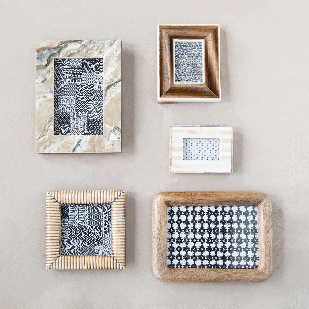 Creative Co-op Creative Co-op Mango Wood Photo Frame (Holds 5 x 7") - Little Miss Muffin Children & Home