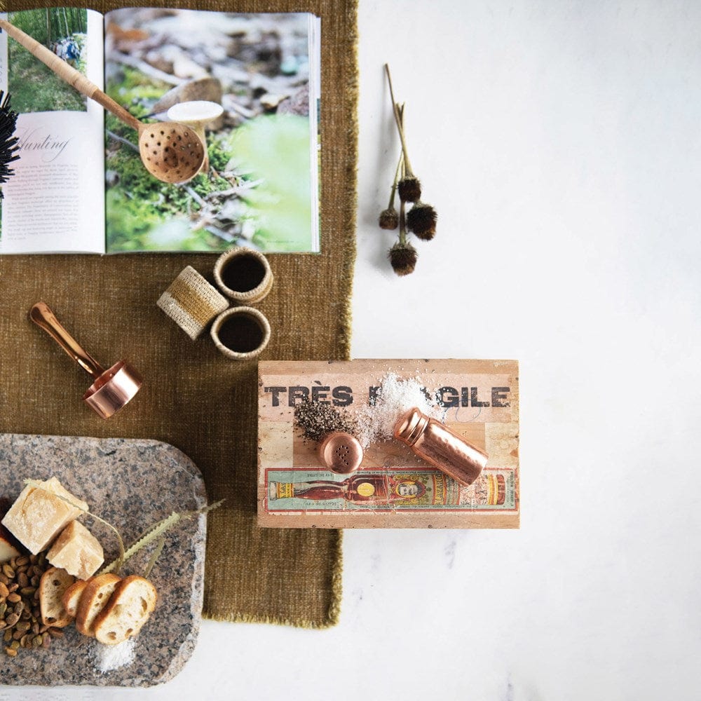 Creative Co-Op Creative Co-op Granite Cheese Board - Little Miss Muffin Children & Home