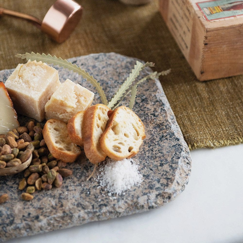 Creative Co-Op Creative Co-op Granite Cheese Board - Little Miss Muffin Children & Home