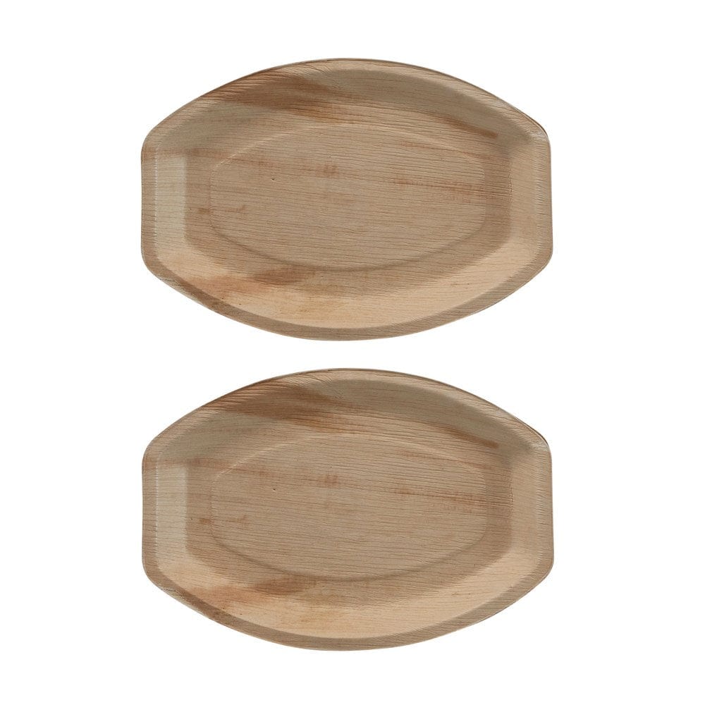 Creative Co-Op Creative Co-op Areca Palm Dinner Plate Set - Little Miss Muffin Children & Home