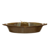 Creative Co-op Creative Co-op Stoneware Dish with Toothpick Holder - Little Miss Muffin Children & Home
