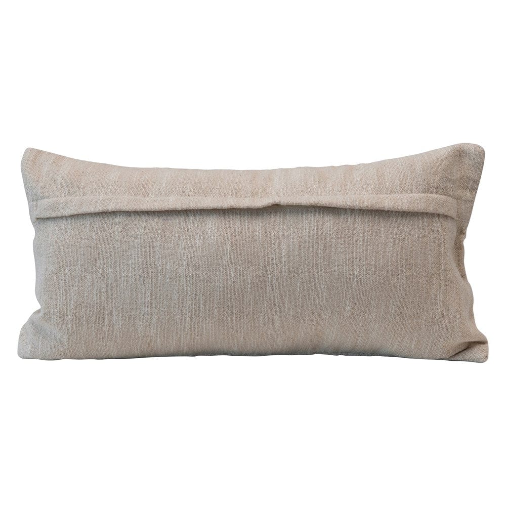 Creative Co-Op Creative Co-op Breathe Fringe Pillow - Little Miss Muffin Children & Home