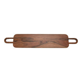 Creative Co-op Creative Co-op Acacia Wood Double Handle Cutting Board - Little Miss Muffin Children & Home