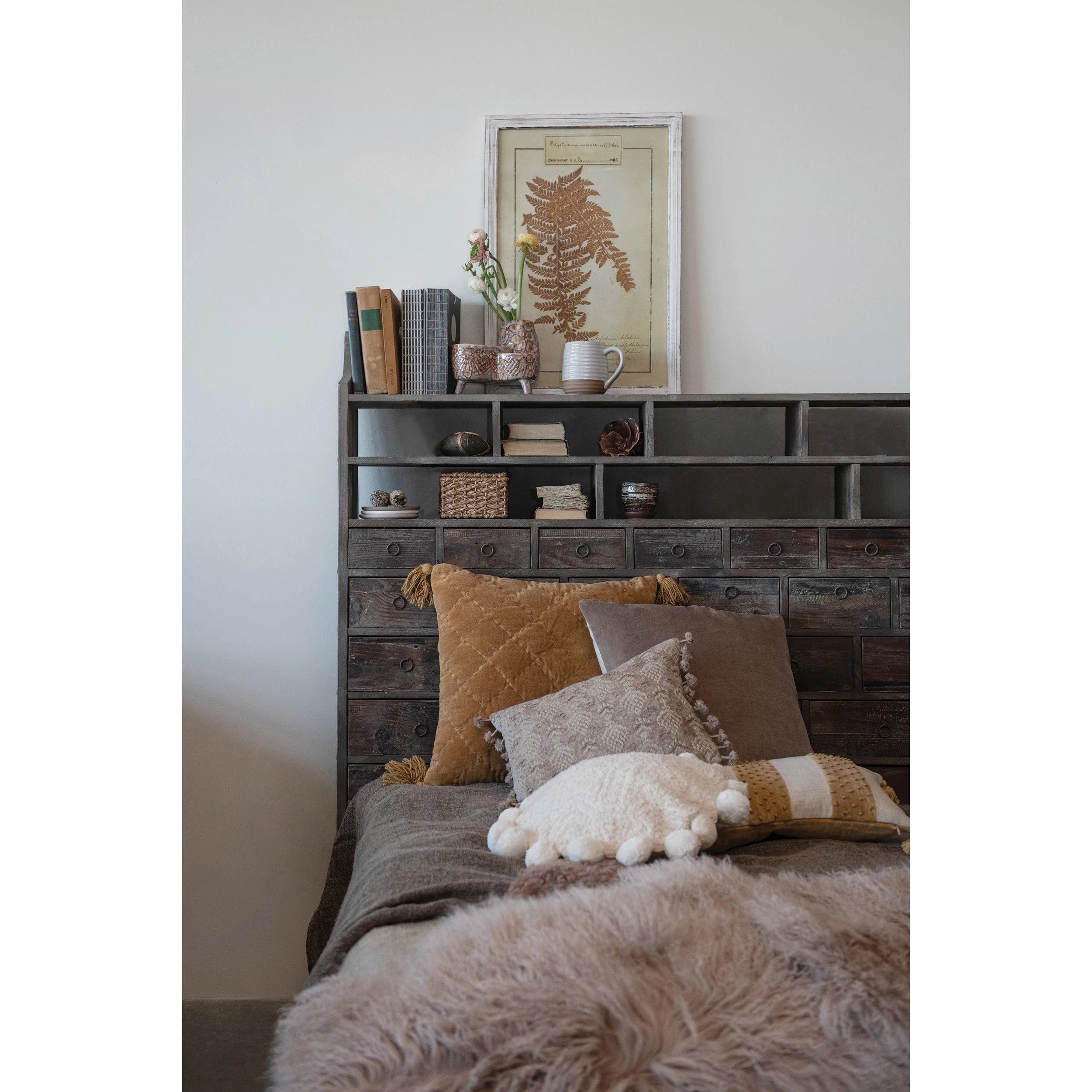 Creative Co-op Creative Co-op Stoneware Planter with 3 Openings - Little Miss Muffin Children & Home