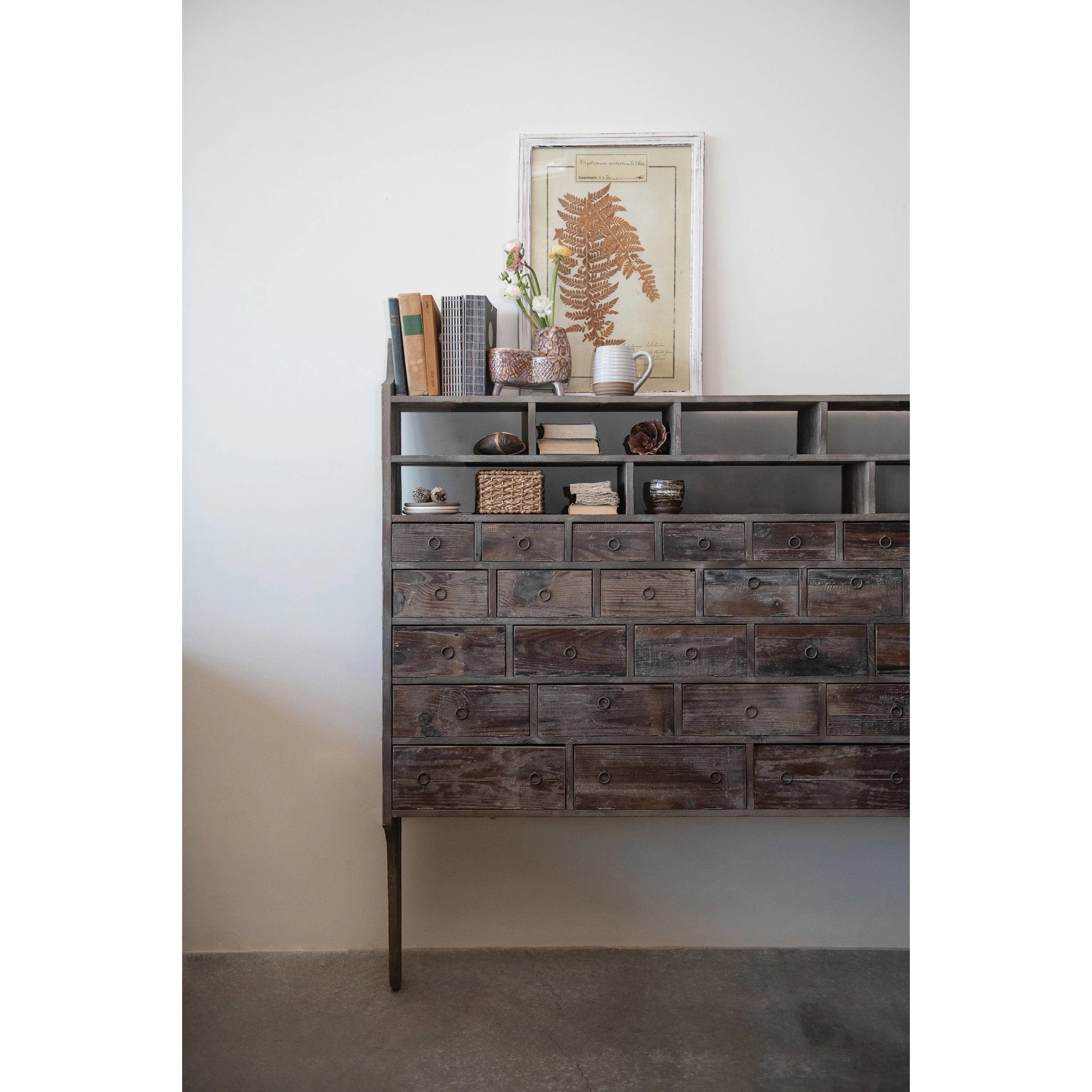 Creative Co-op Creative Co-op Stoneware Planter with 3 Openings - Little Miss Muffin Children & Home