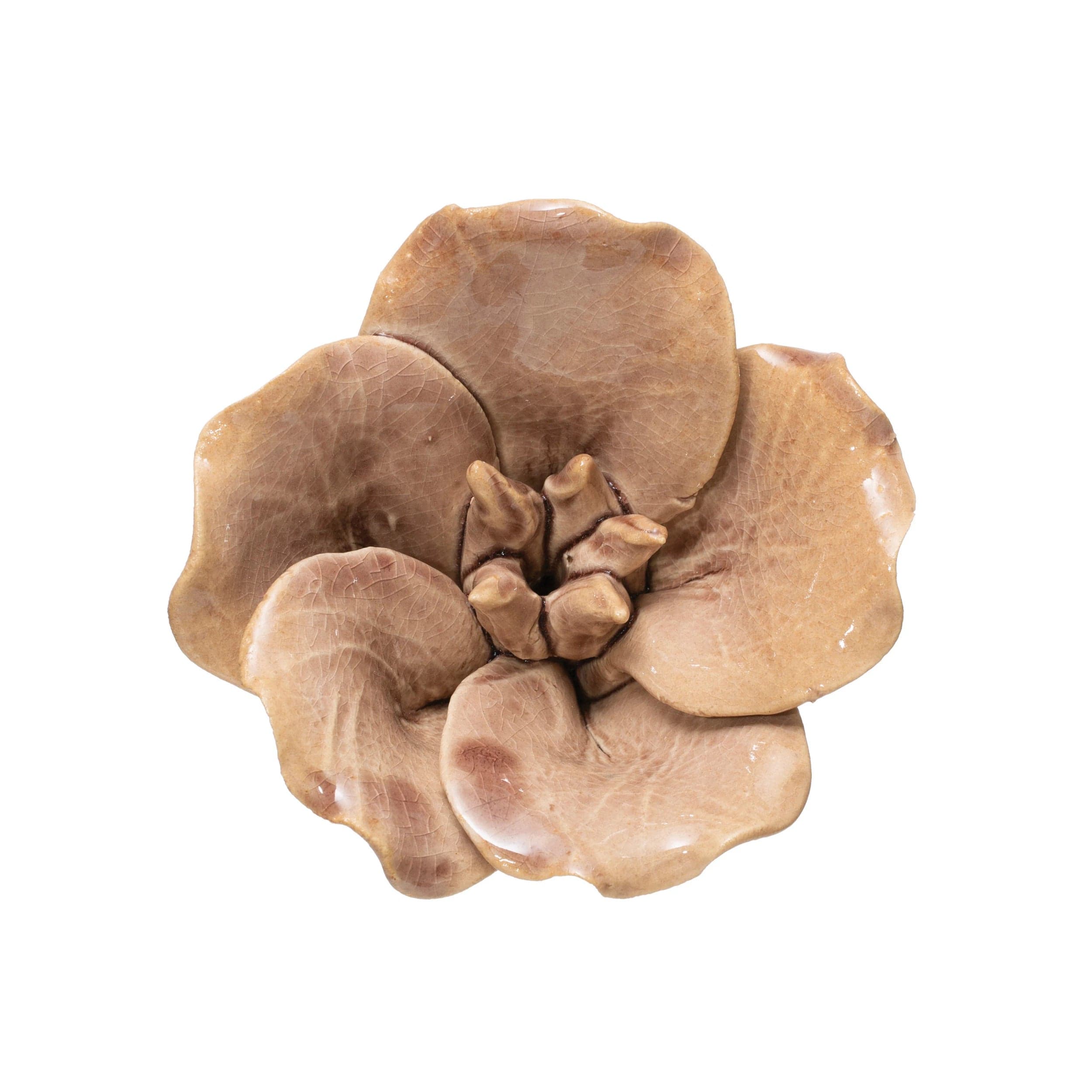 Creative Co-op Creative Co-op Stoneware Flower Decor - Little Miss Muffin Children & Home