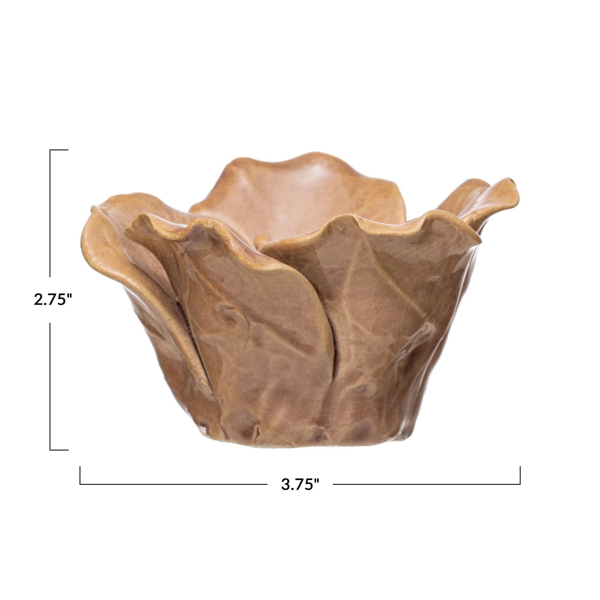 Creative Co-op Creative Co-op Stoneware Flower Decor - Little Miss Muffin Children & Home