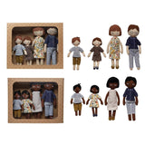 Creative Co-op Creative Co-op Plush Family Boxed Set/4 - Little Miss Muffin Children & Home