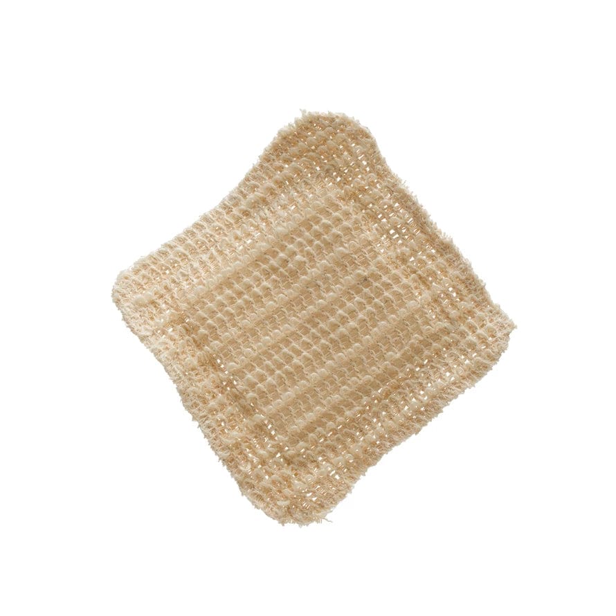 Creative Co-op Creative Co-op Square Sisal & Cellulose Sponge, Natural - Little Miss Muffin Children & Home