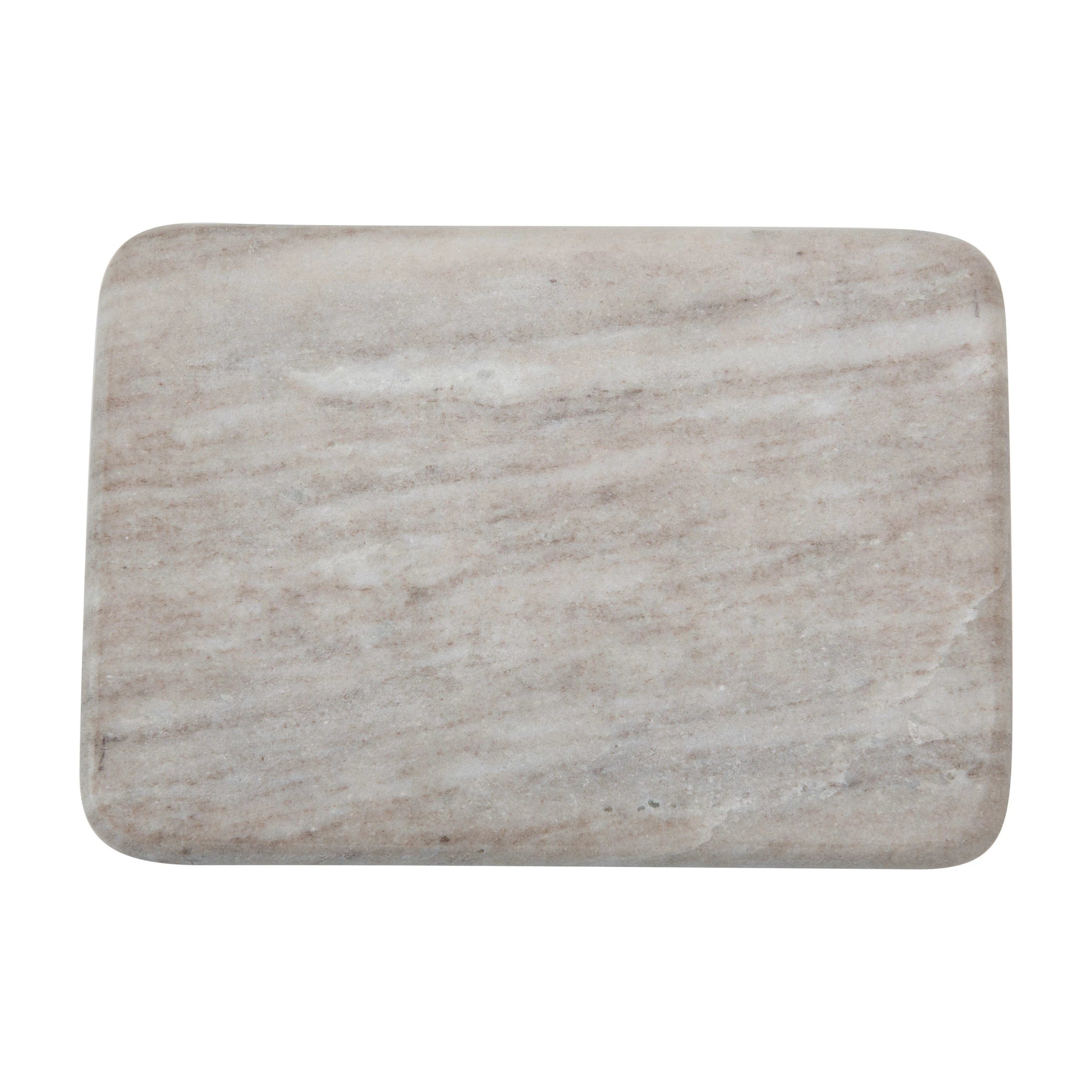 Creative Co-op Creative Co-op Marble Reversible Cutting Board - Little Miss Muffin Children & Home