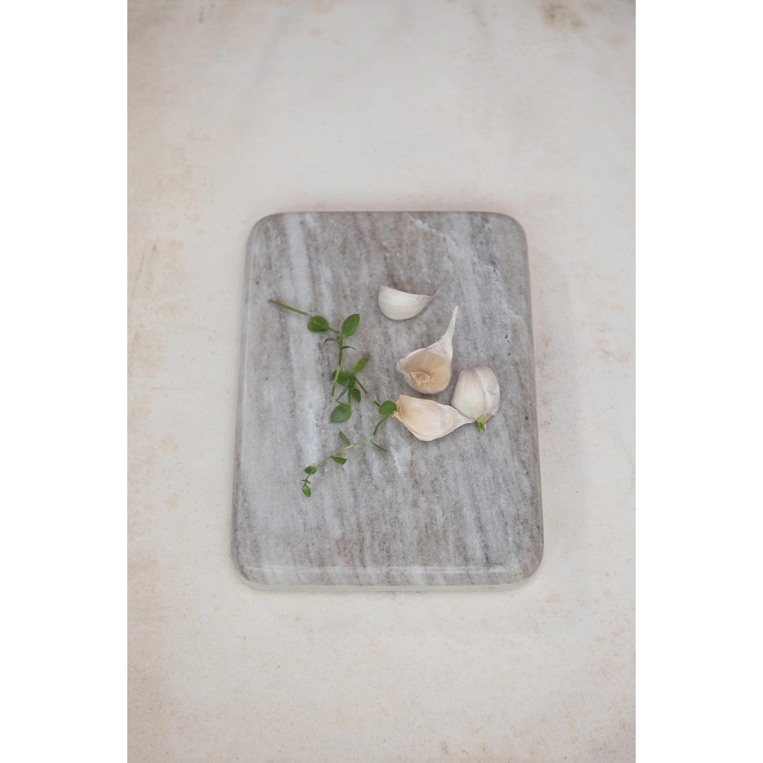 Creative Co-op Creative Co-op Marble Reversible Cutting Board - Little Miss Muffin Children & Home