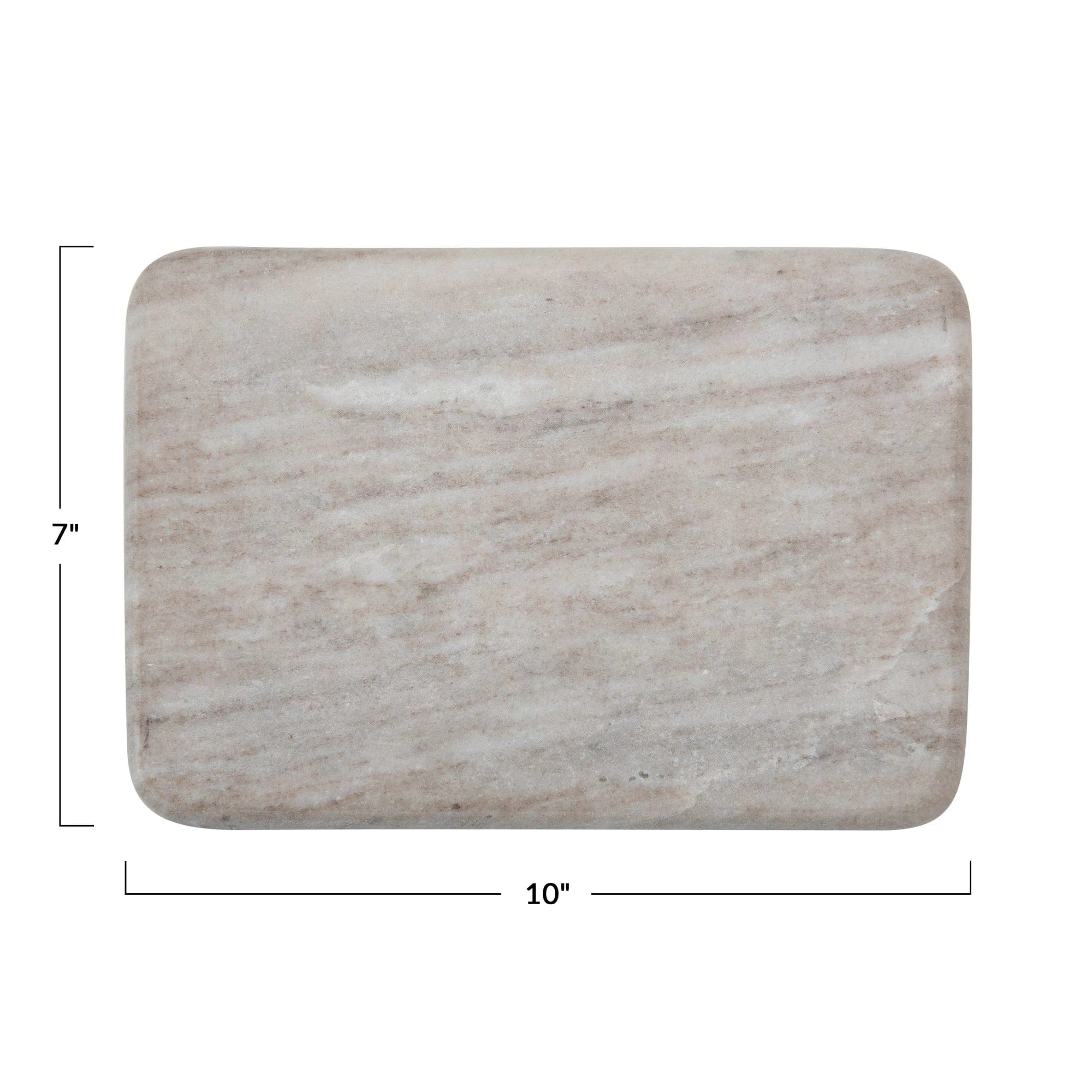 Creative Co-op Creative Co-op Marble Reversible Cutting Board - Little Miss Muffin Children & Home