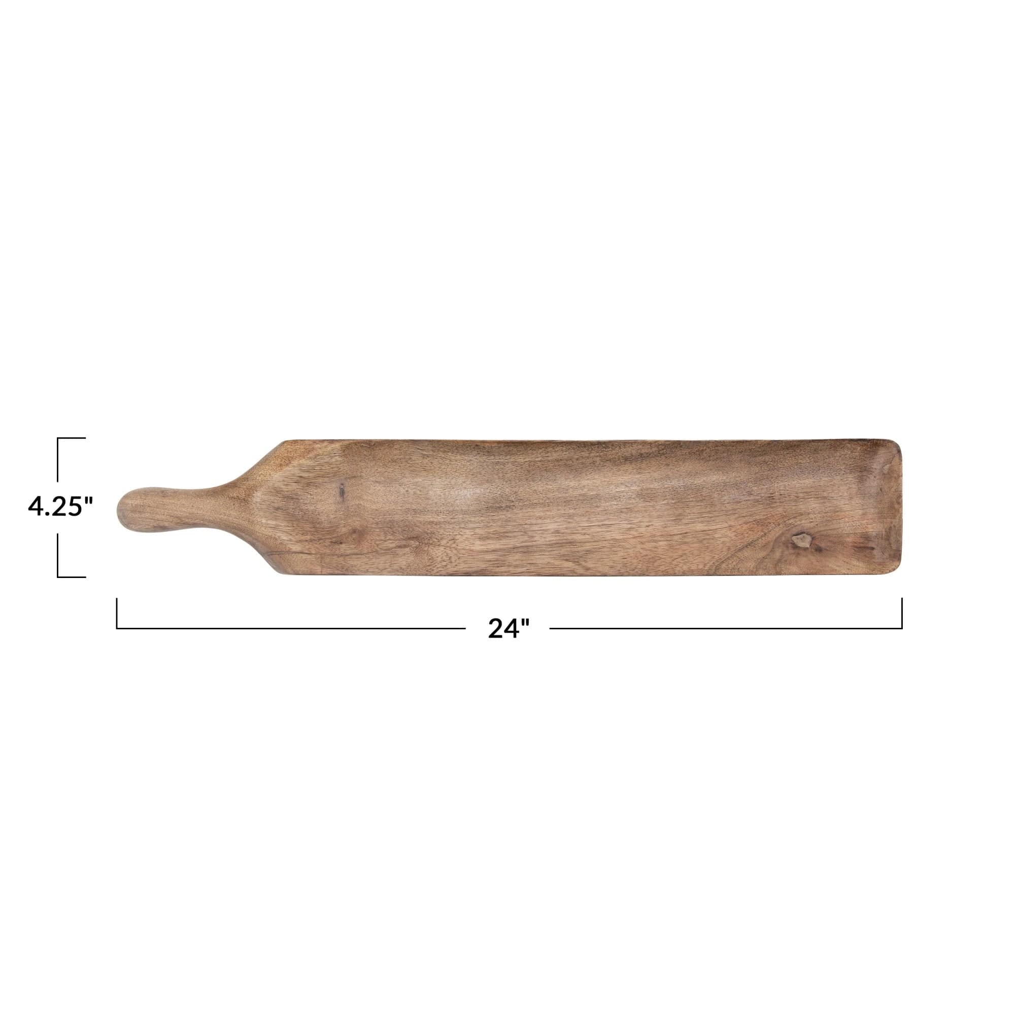 Creative Co-op Creative Co-op Mango Wood Serving Board - Little Miss Muffin Children & Home