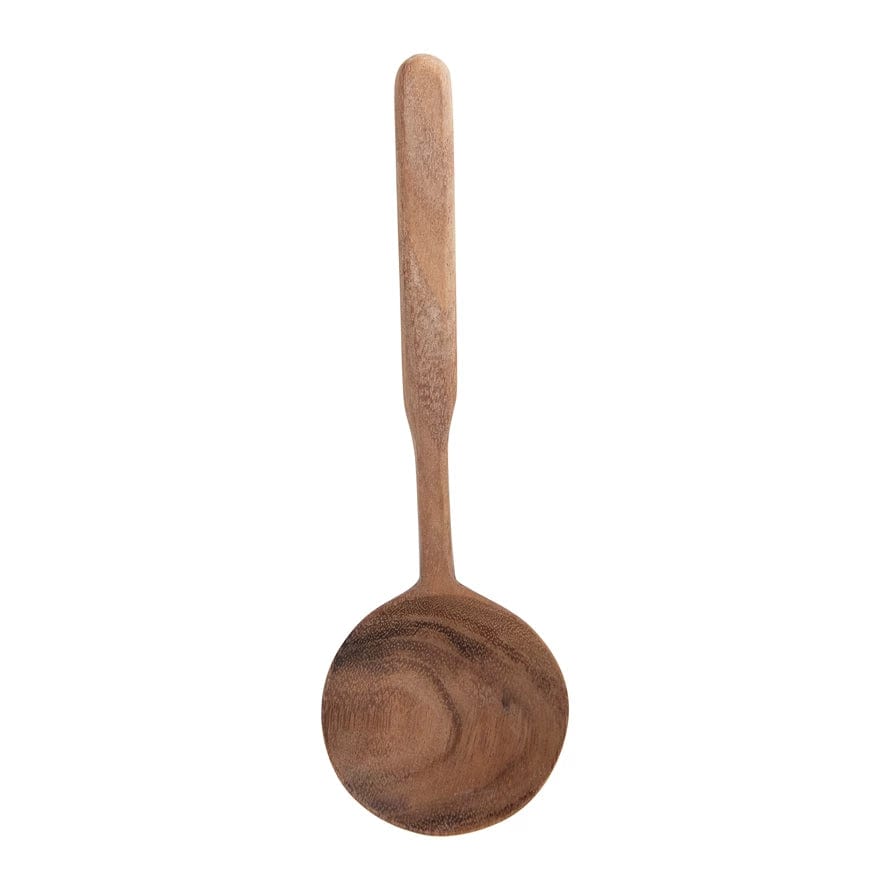 Creative Co-Op Creative Co-Op Hand-Carved Acacia Wood Spoon - Little Miss Muffin Children & Home